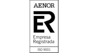 AENOR: Empresa registrada